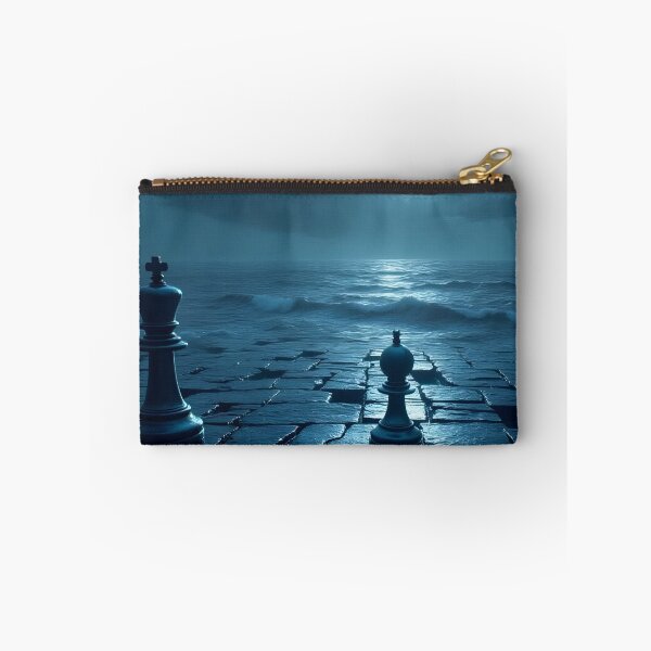 Item preview, Ethereal Chess Under the Moonlight designed and sold by oanaunciuleanu.
