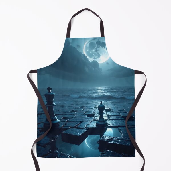 Item preview, Ethereal Chess Under the Moonlight designed and sold by oanaunciuleanu.