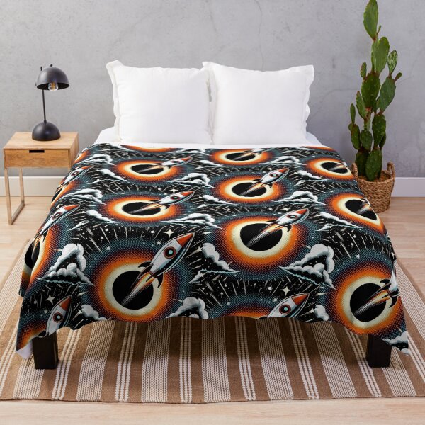 Item preview, Black hole and rocket  designed and sold by Dogandesighn.