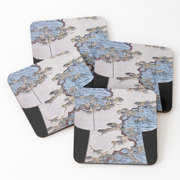 Item preview, Golden Leaves Over Blue Waters - V2 designed and sold by WheelieGdArt.