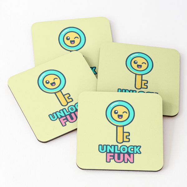 Item preview, Unlock Fun Winking Key designed and sold by AwesomeBeyondLimits.