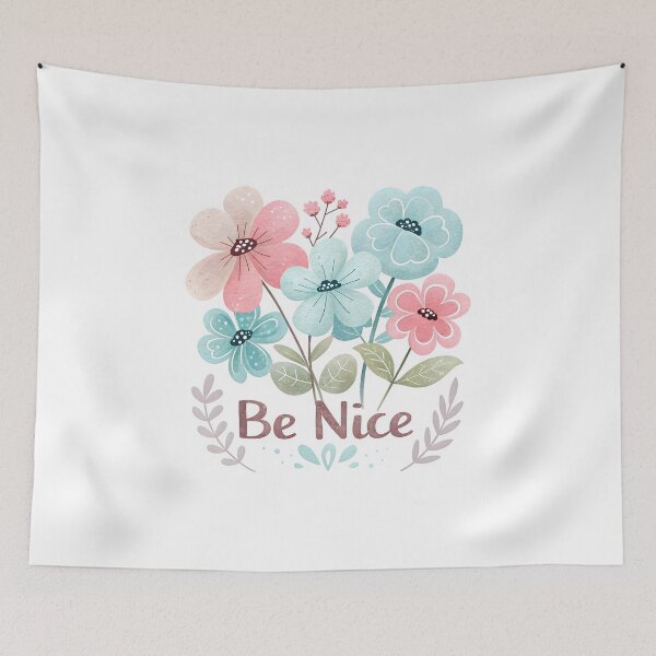 Item preview, Be Nice designed and sold by nimmitrends.