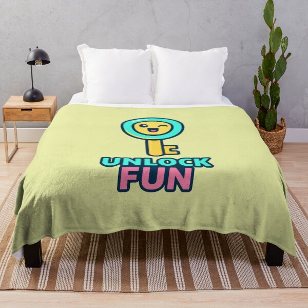 Item preview, Unlock Fun Winking Key designed and sold by AwesomeBeyondLimits.