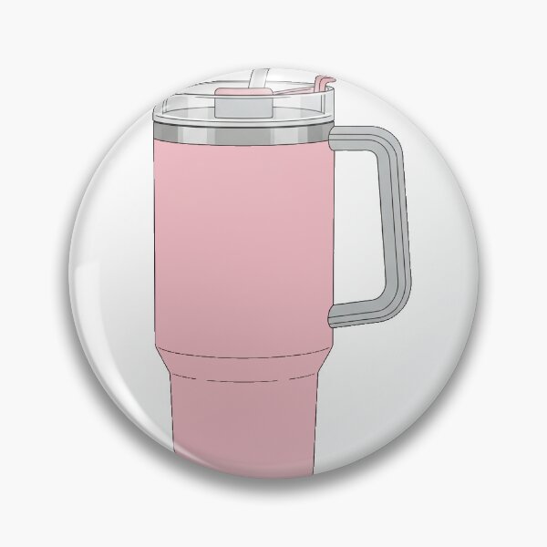 Artikelvorschau, Rosa Stanley Cup-Aufkleber entworfen und verkauft von TrueSouth.