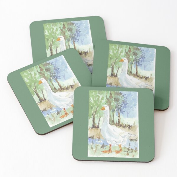 Item preview, Gina, la gansa designed and sold by Maree Clarkson .