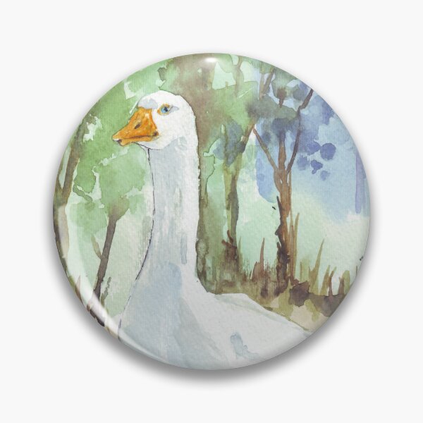 Item preview, Gina, la gansa designed and sold by Maree Clarkson .
