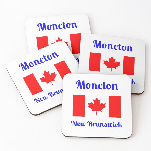 Item preview, Moncton New Brunswick (Canada) - Stylish Prints, designed and sold by Fleetwood1994.