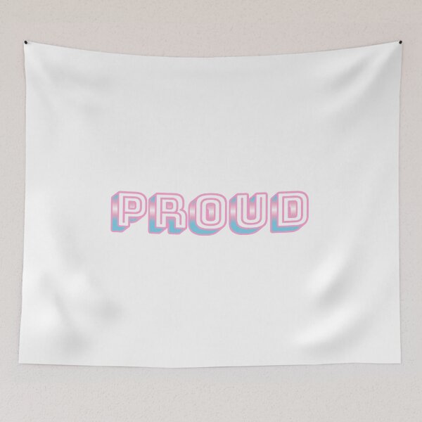 Artikelvorschau, STOLZE Transgender-Flagge - Trans Pride entworfen und verkauft von Inspirationmotivation.