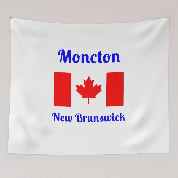Item preview, Moncton New Brunswick (Canada) - Stylish Prints, designed and sold by Fleetwood1994.
