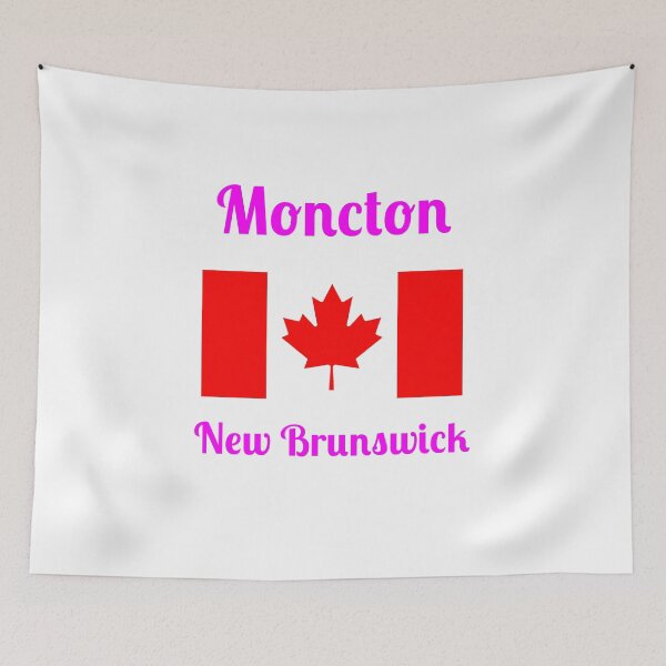 Item preview, Moncton New Brunswick (Canada) - Stylish Prints, designed and sold by Fleetwood1994.