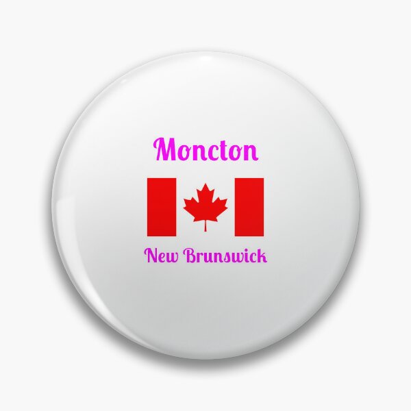 Item preview, Moncton New Brunswick (Canada) - Stylish Prints, designed and sold by Fleetwood1994.