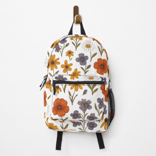 Item preview, Wildflowers of North America – Seamless Botanical Pattern designed and sold by ilkami.