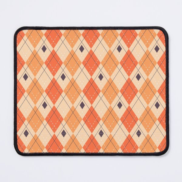 Item preview, Autumn Halloween Argyle Pattern designed and sold by Tamas Das.