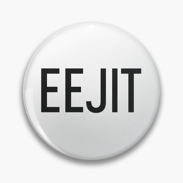 Item preview, Eejit, Scottish Insult Funny Minimalist, Slang Humour designed and sold by EdgyEdgeArt.