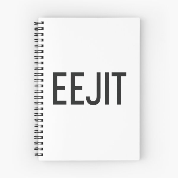 Item preview, Eejit, Scottish Insult Funny Minimalist, Slang Humour designed and sold by EdgyEdgeArt.