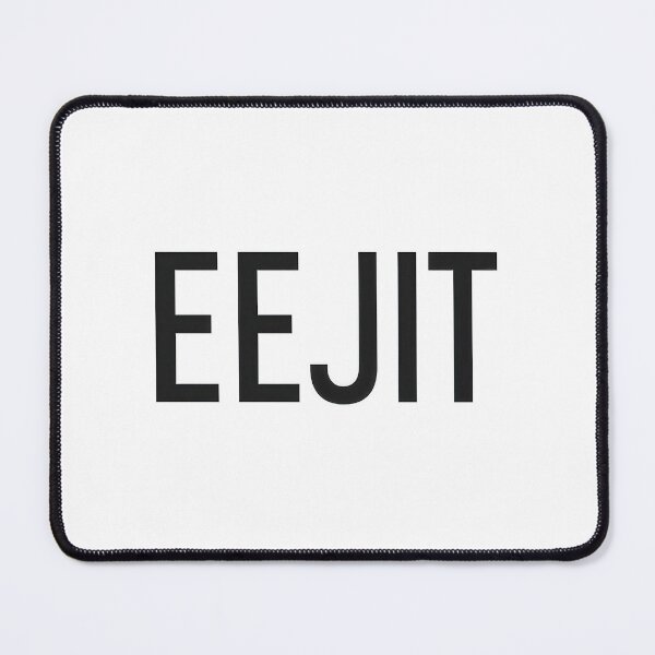 Item preview, Eejit, Scottish Insult Funny Minimalist, Slang Humour designed and sold by EdgyEdgeArt.
