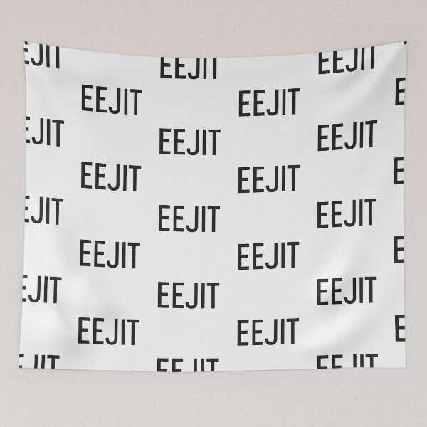 Item preview, Eejit, Scottish Insult Funny Minimalist, Slang Humour designed and sold by EdgyEdgeArt.
