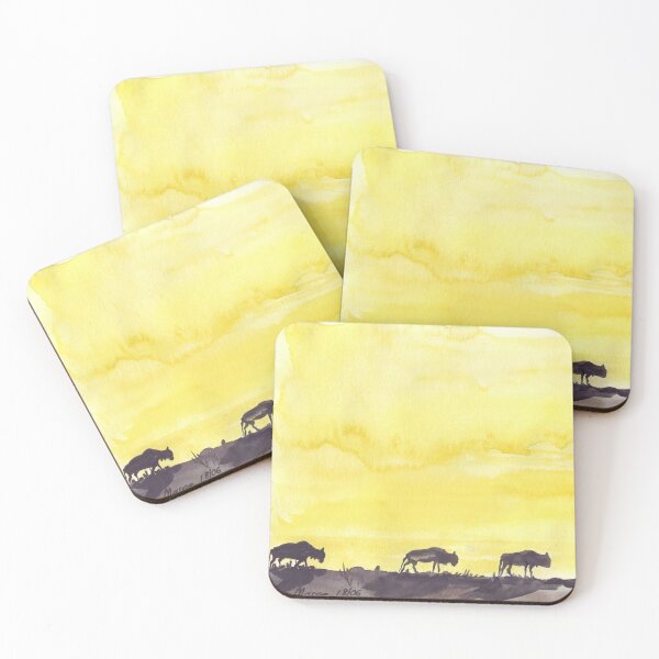 Item preview, Ñu contra la puesta de sol designed and sold by Maree Clarkson .