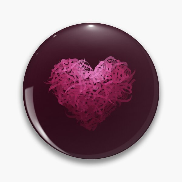 Item preview, Calligraphy of Love – Arabic Letters in a Heart Shape designed and sold by mhmaid.