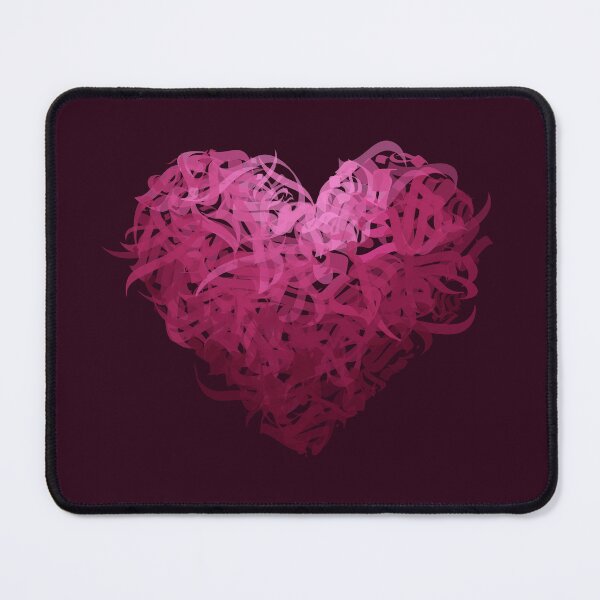 Item preview, Calligraphy of Love – Arabic Letters in a Heart Shape designed and sold by mhmaid.