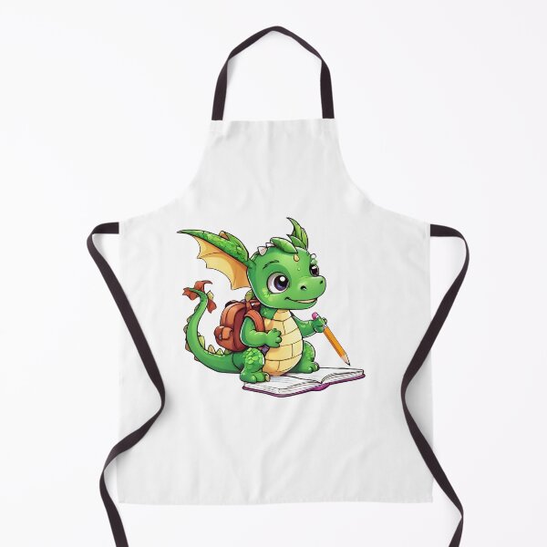 Item preview, Little Dragon Back to School – Learning to Write Letters designed and sold by BGHoneyPrints.