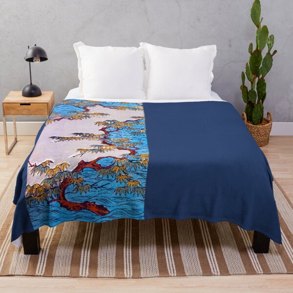 Item preview, Golden Leaves Over Blue Waters - V3 designed and sold by WheelieGdArt.