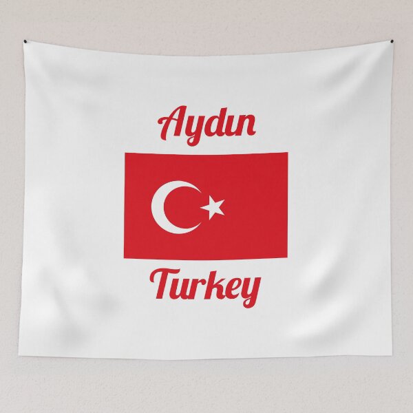 Item preview, Aydın Turkey - Stylish Prints, designed and sold by Fleetwood1994.