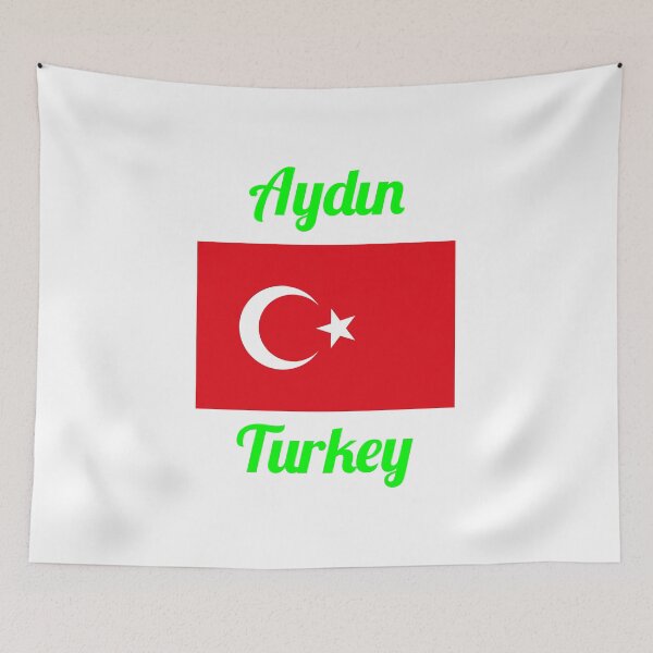 Item preview, Aydın Turkey - Stylish Prints, designed and sold by Fleetwood1994.