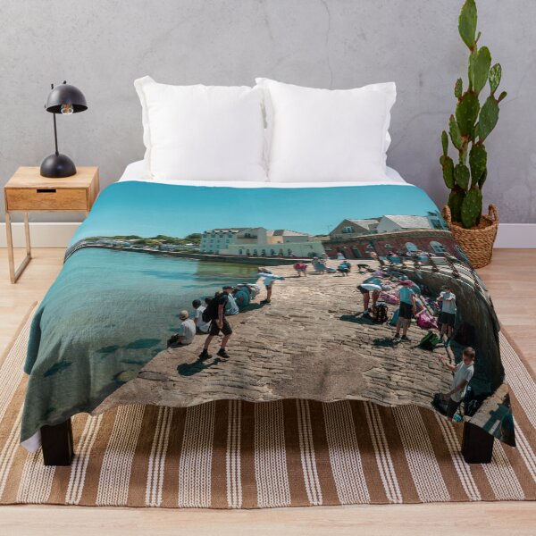 Item preview, Swanage Slipway Summer designed and sold by hawkie.