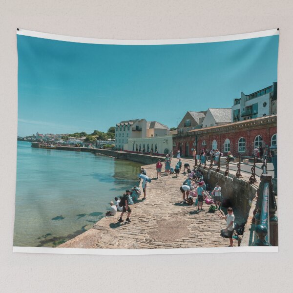 Item preview, Swanage Slipway Summer designed and sold by hawkie.