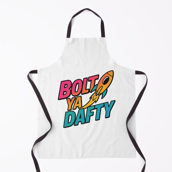 Item preview, Bolt Ya Dafty Scottish Saying, Slang Humour designed and sold by EdgyEdgeArt.
