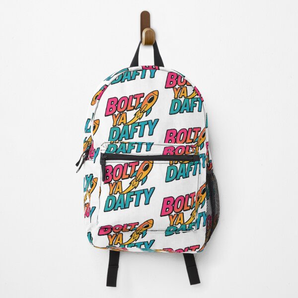 Item preview, Bolt Ya Dafty Scottish Saying, Slang Humour designed and sold by EdgyEdgeArt.