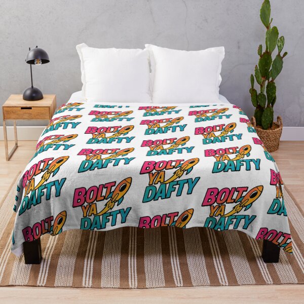 Item preview, Bolt Ya Dafty Scottish Saying, Slang Humour designed and sold by EdgyEdgeArt.