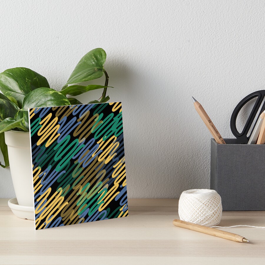 Item preview, Art Board Print designed and sold by 1001holiday.