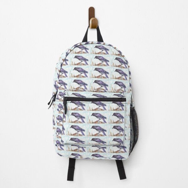 Item preview, The playful Crow - Coco designed and sold by Maree Clarkson .