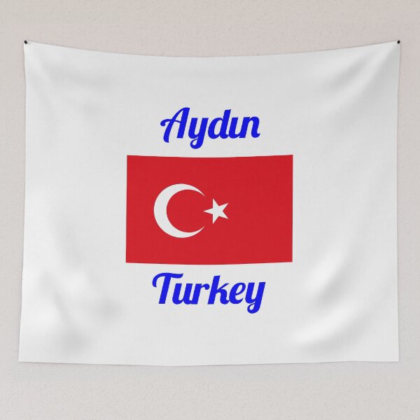 Item preview,  Aydın Turkey - Stylish Prints, designed and sold by Fleetwood1994.