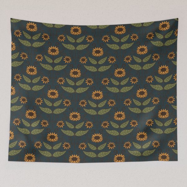 Item preview, Sunflowers Seamless Pattern designed and sold by sarahsdesigns02.
