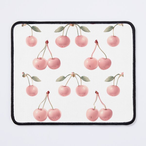 Item preview, Cute Cherry Pattern | Retro Fruit Print designed and sold by GoxyVision.