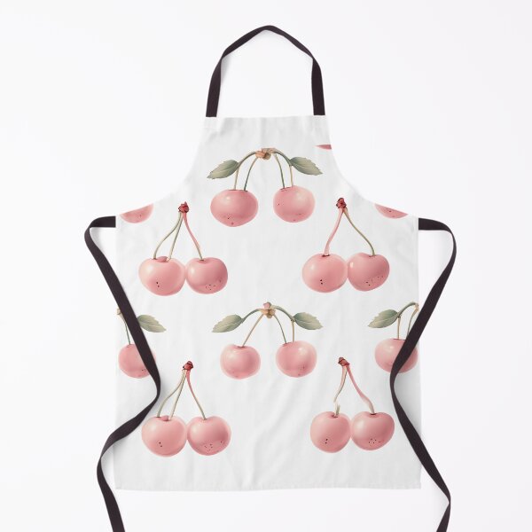 Item preview, Cute Cherry Pattern | Retro Fruit Print designed and sold by GoxyVision.
