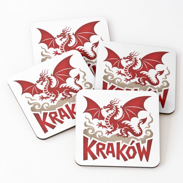 Item preview, Krakow Poland Legendary Dragon Graphic designed and sold by LEOdesignerArt.