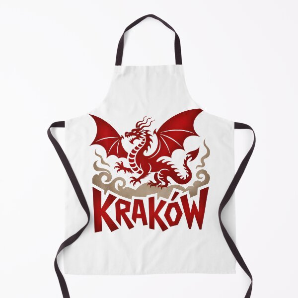 Item preview, Krakow Poland Legendary Dragon Graphic designed and sold by LEOdesignerArt.