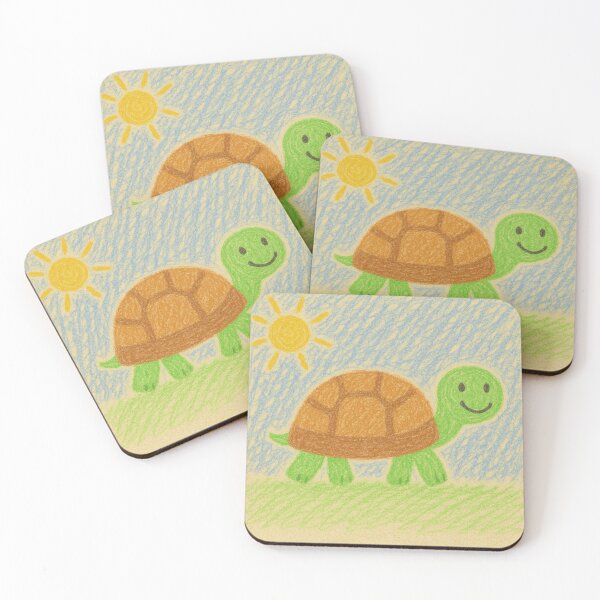 Item preview, Smiling Turtle in the Sunshine designed and sold by OK Family Fund.