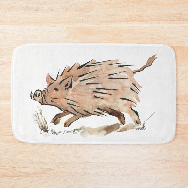 Item preview, Warthog sketch designed and sold by Maree Clarkson .