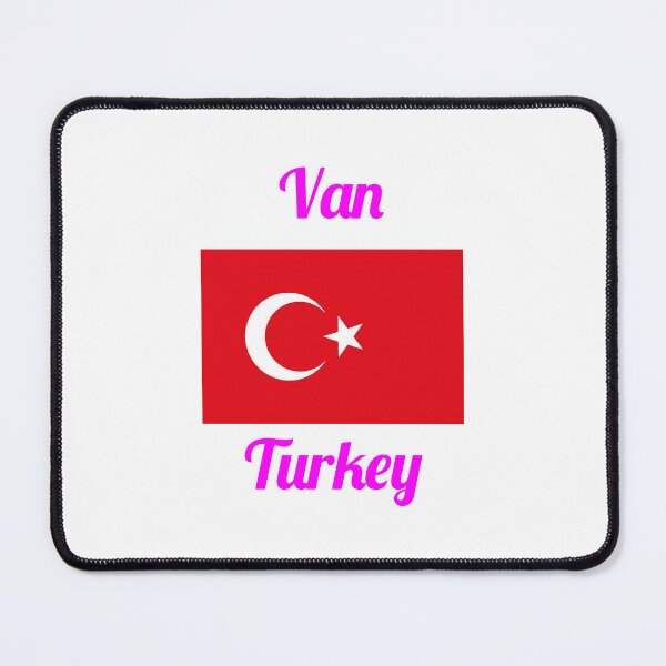 Item preview, Van Turkey - Stylish Prints, designed and sold by Fleetwood1994.