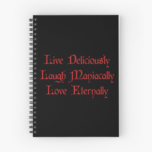 Item preview, Gothic Live Laugh Love designed and sold by Kary Pearson.