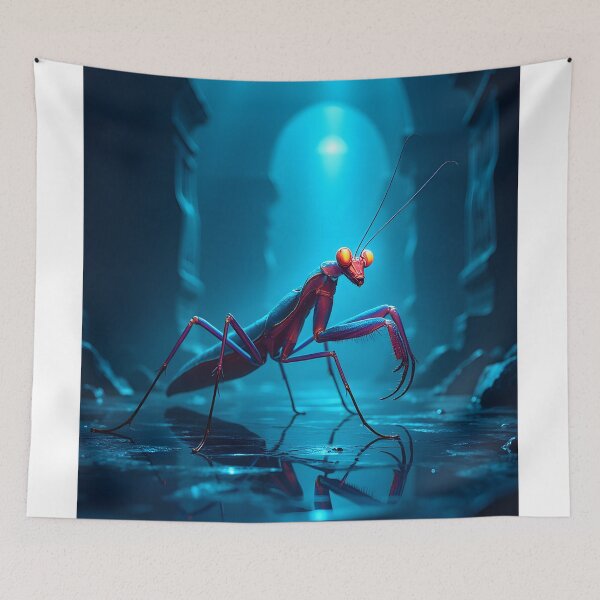 Item preview, The Sentinel of the Abyss designed and sold by oanaunciuleanu.