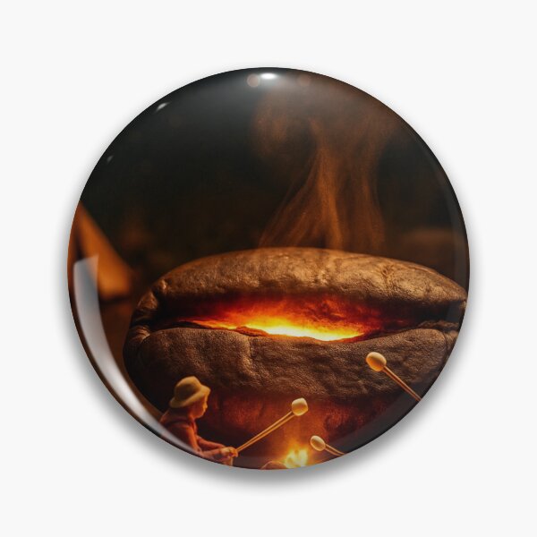 Item preview, Miniature camping cafe designed and sold by jsebouvi.