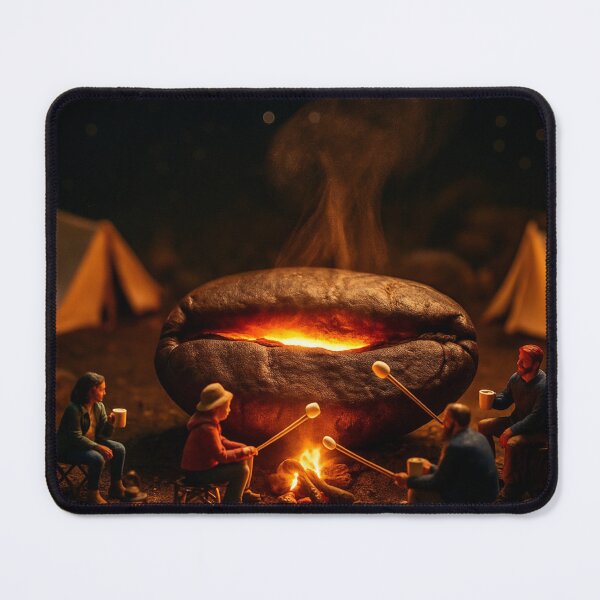Item preview, Miniature camping cafe designed and sold by jsebouvi.