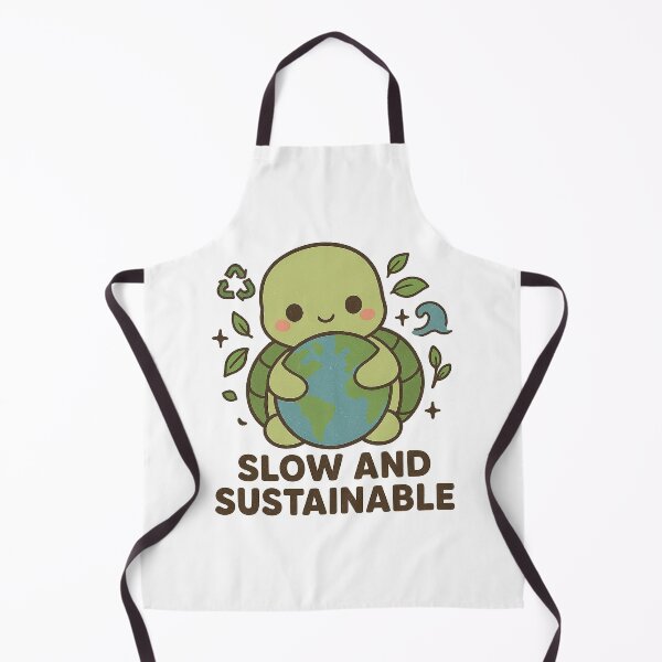Item preview, Kawaii Turtle Hugging Earth – Cute Eco-Friendly Design designed and sold by Dream Machine.