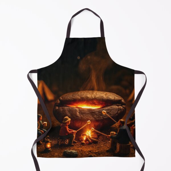 Item preview, Miniature camping cafe designed and sold by jsebouvi.